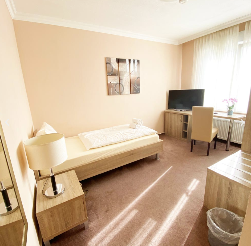 Echtes Einzelzimmer im Hotel Haus Reuschenberg